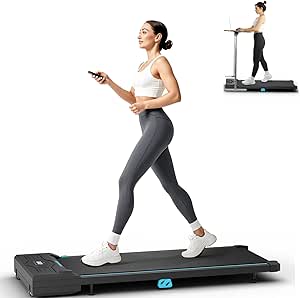 Treadmills Under Desk Walking Pad with Remote Control