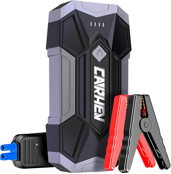 4500A Jump Starter Power Pack
