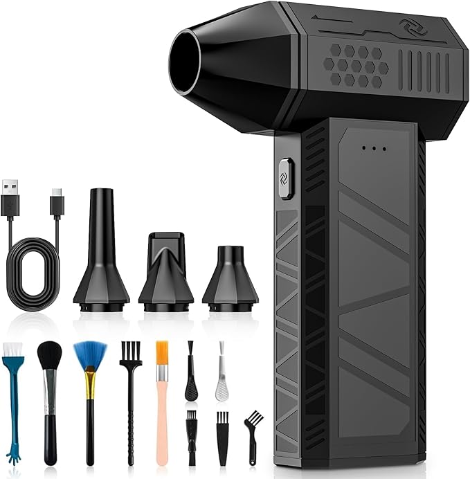 Compressed Air Duster-13000RPM Electric Air Duster