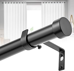 Extendable Curtain Rod Adjustable