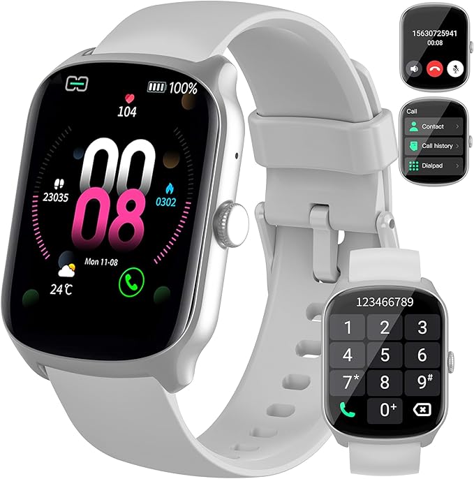 Smart Watch for Men Women