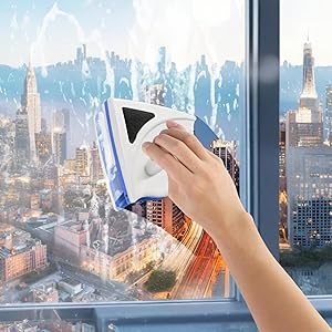 Magnetic Window Cleaner for Single Glazing