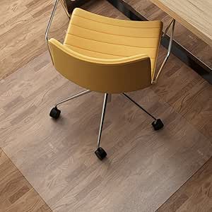 clear office chair mat for hardwood