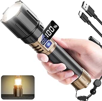 Torches LED Super Bright 500000