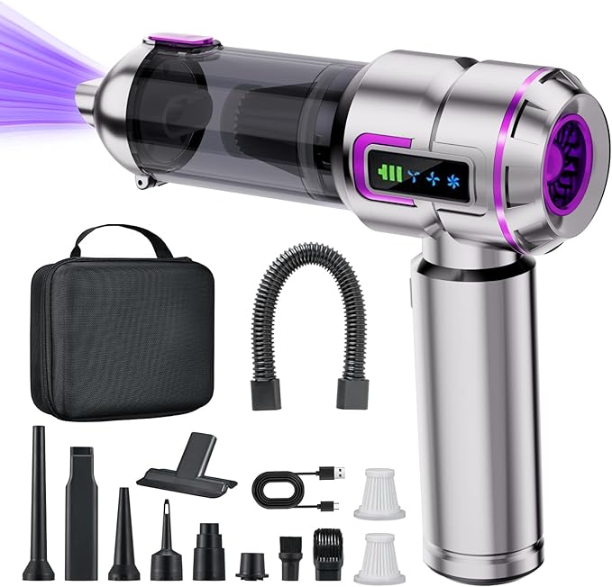 22000PA High Power Mini Vacuum Cleaner