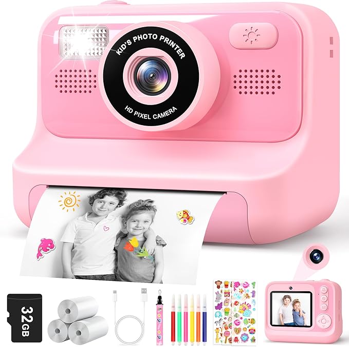 Kids Camera Instant Print