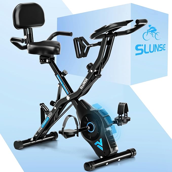 Foldable Exercise Bike for Home