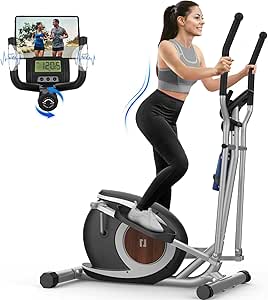 Elliptical Cross Trainer For Home Gym