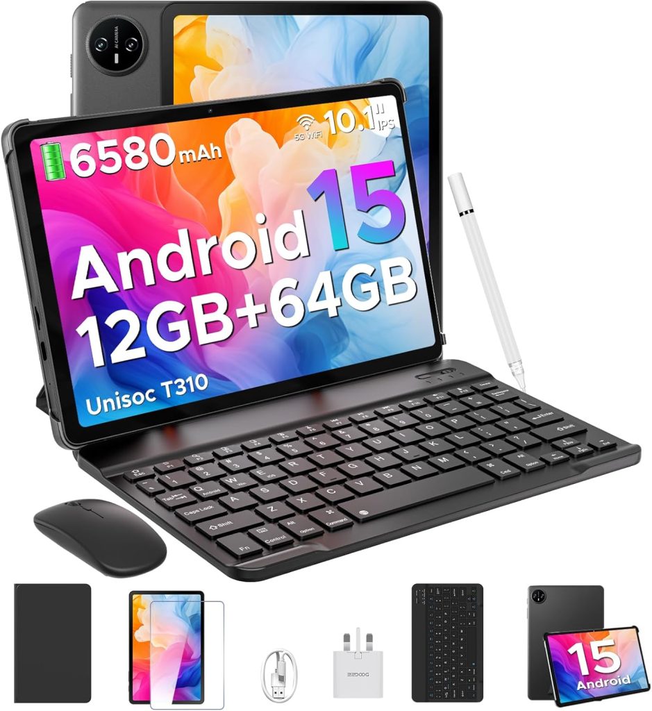  TAB A9 Newest Android 15 Tablet 10 Inch (2025)