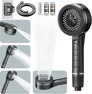 High Pressure Shower Heads