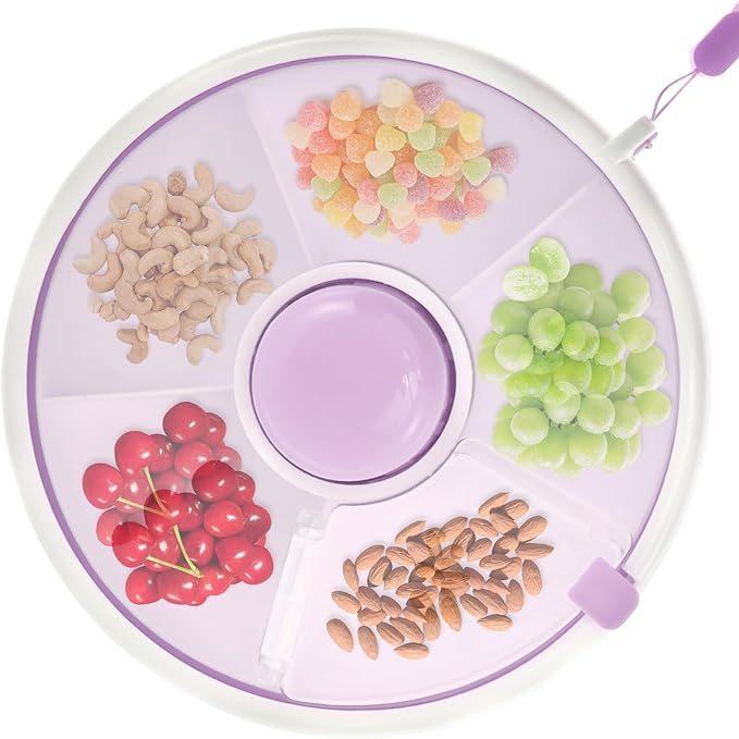 Kids Snack Spinner Toddler Spinner Snack Box