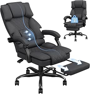  Office Chair Gaming Chair for Adults
