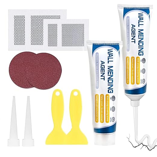 Wall Filler Repair Kit