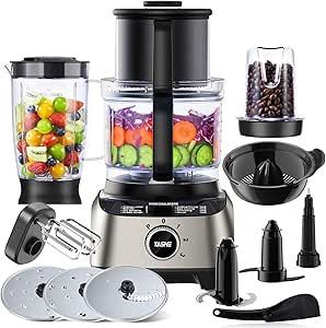 1300W Food Processor