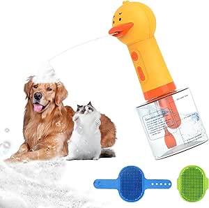 Electric Dog Soap Dispenser