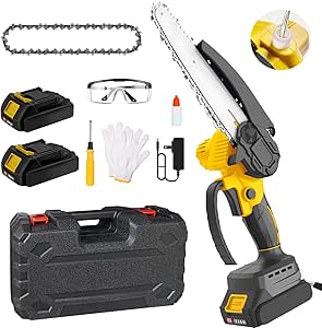 8-Inch Mini Chainsaw