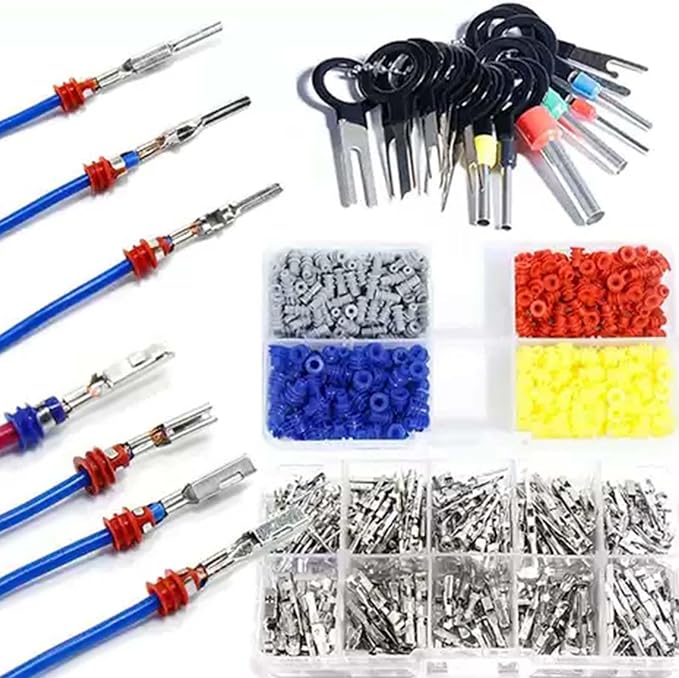 Car Electrical Connectors Kit