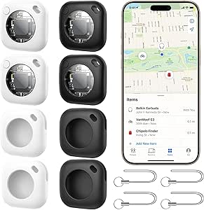 4 Pack Air Tag Tracker Smart Bluetooth