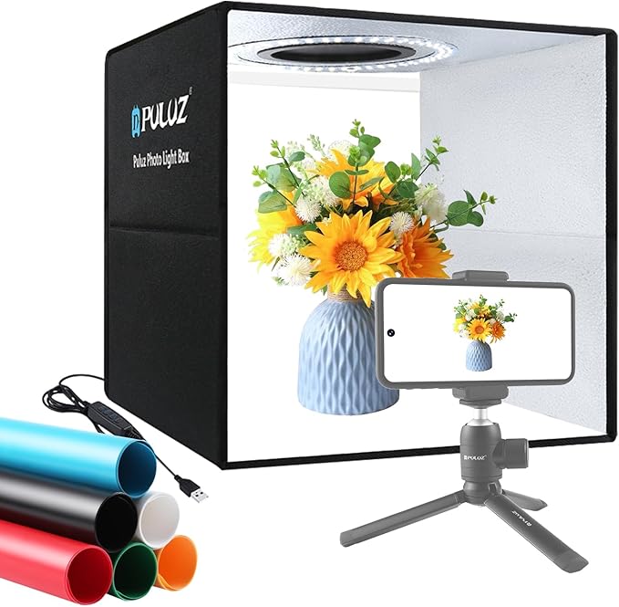 Photo Studio Light Box 12in/ 30cm Photography Light Box