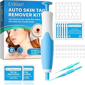 Skin Tag Removal Kit with 40 Bands
