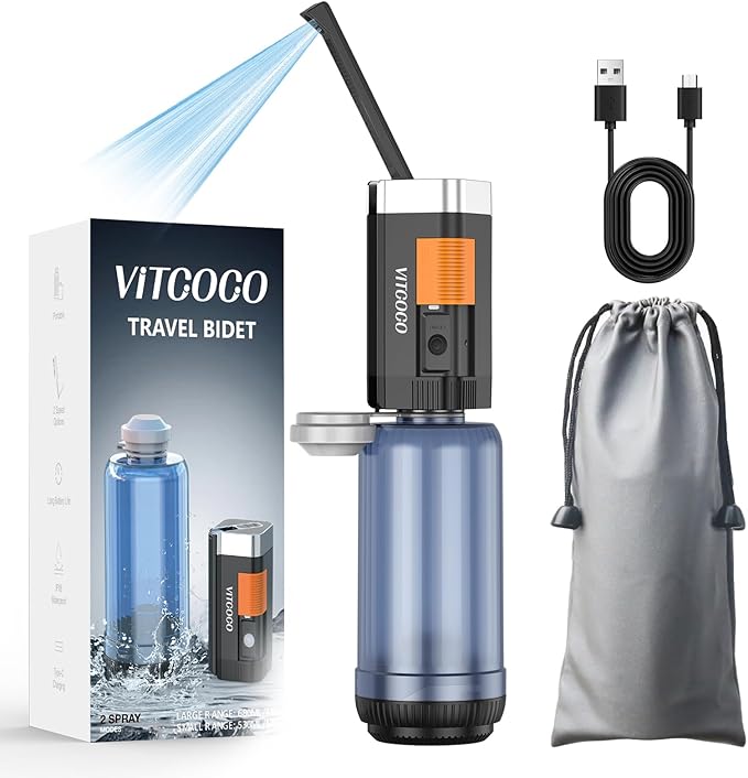 400ML Personal Travel Bidet