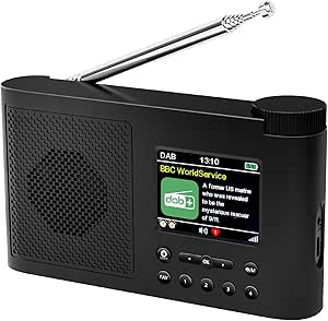 Portable DAB/DAB+/FM Digital Radio