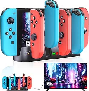  Switch TV Docking Station Stand