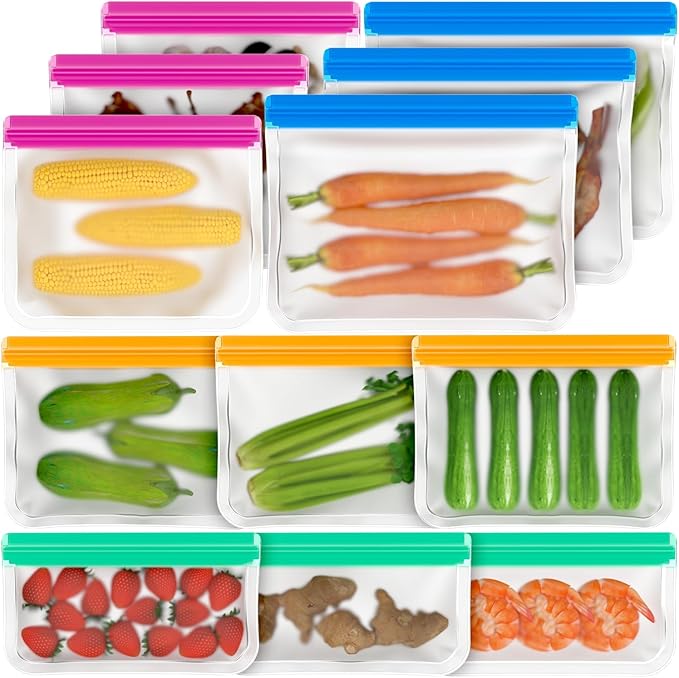 reusable freezer bags