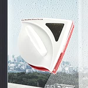 Magnetic Window Cleaner for 15-24mm Double Glazing