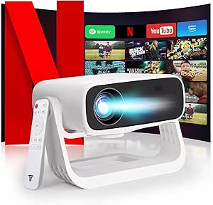  2025 New Smart Projector Built-in Apps
