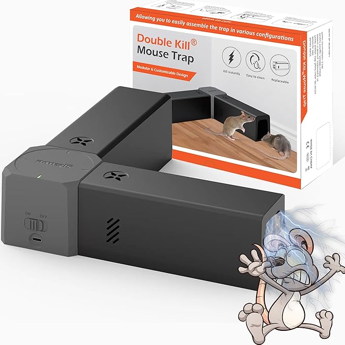 Electric Mouse Traps
