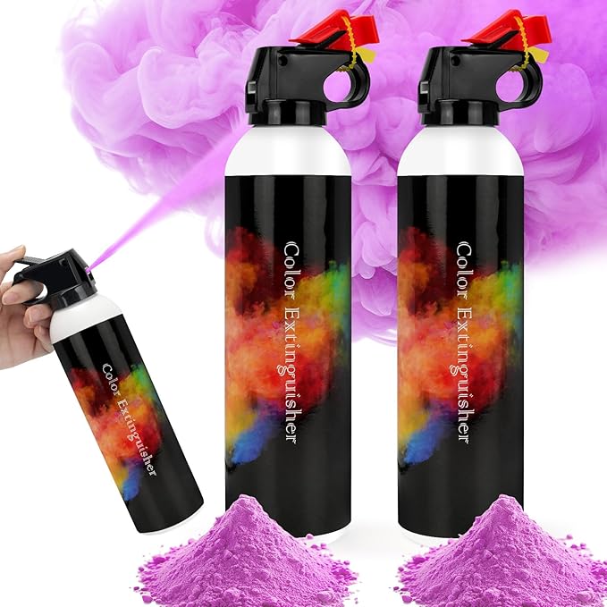Colour Extinguisher for Gender Reveal