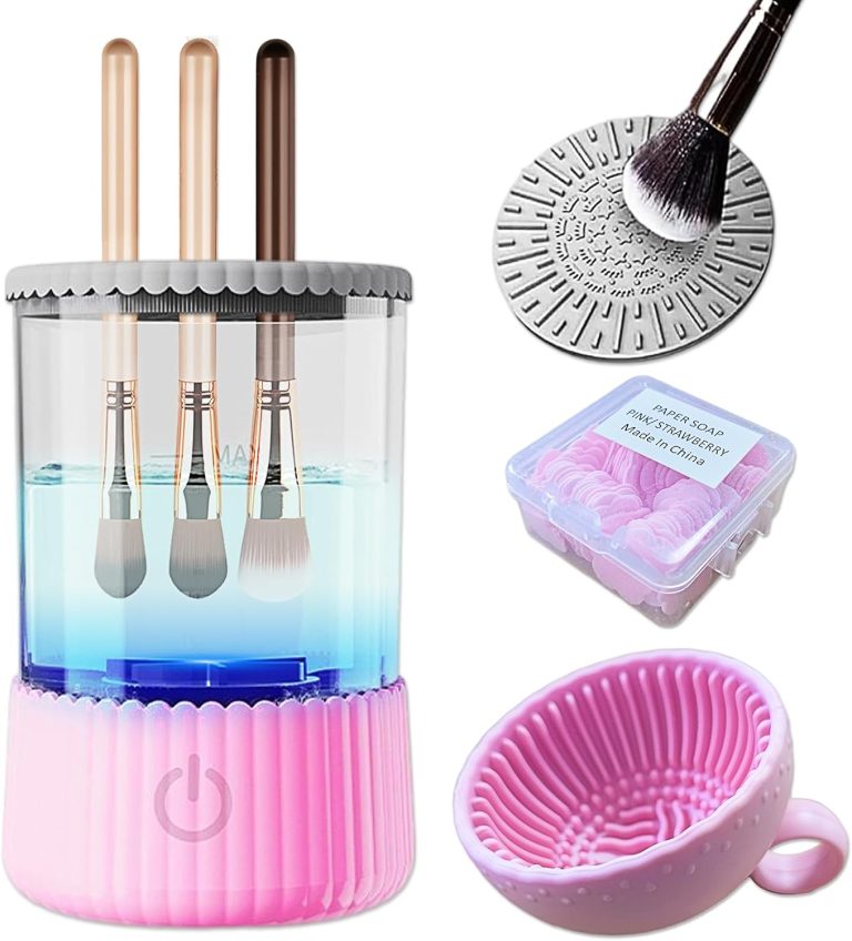 Electric Makeup Brush Cleaner