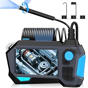 Bidirectional 720° Rotation Endoscope Inspection Camera