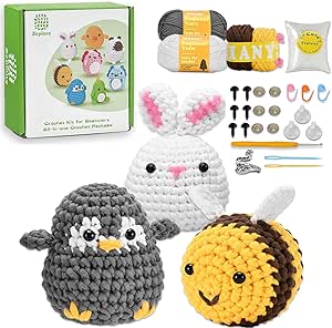 Crochet Kit for Beginners