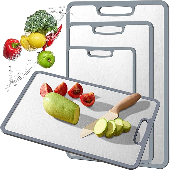 Titanium Cutting Board Double-sided non-slip