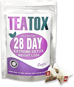 weight loss tea/detox tea