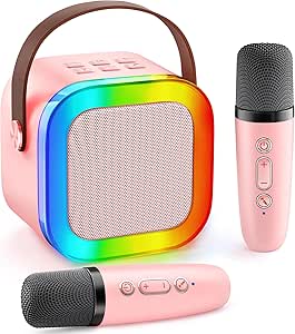 Karaoke Machine 2 Microphones