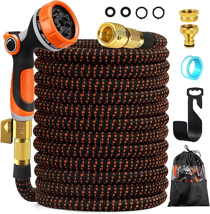 Expandable Garden Hose Pipe 15m 50ft