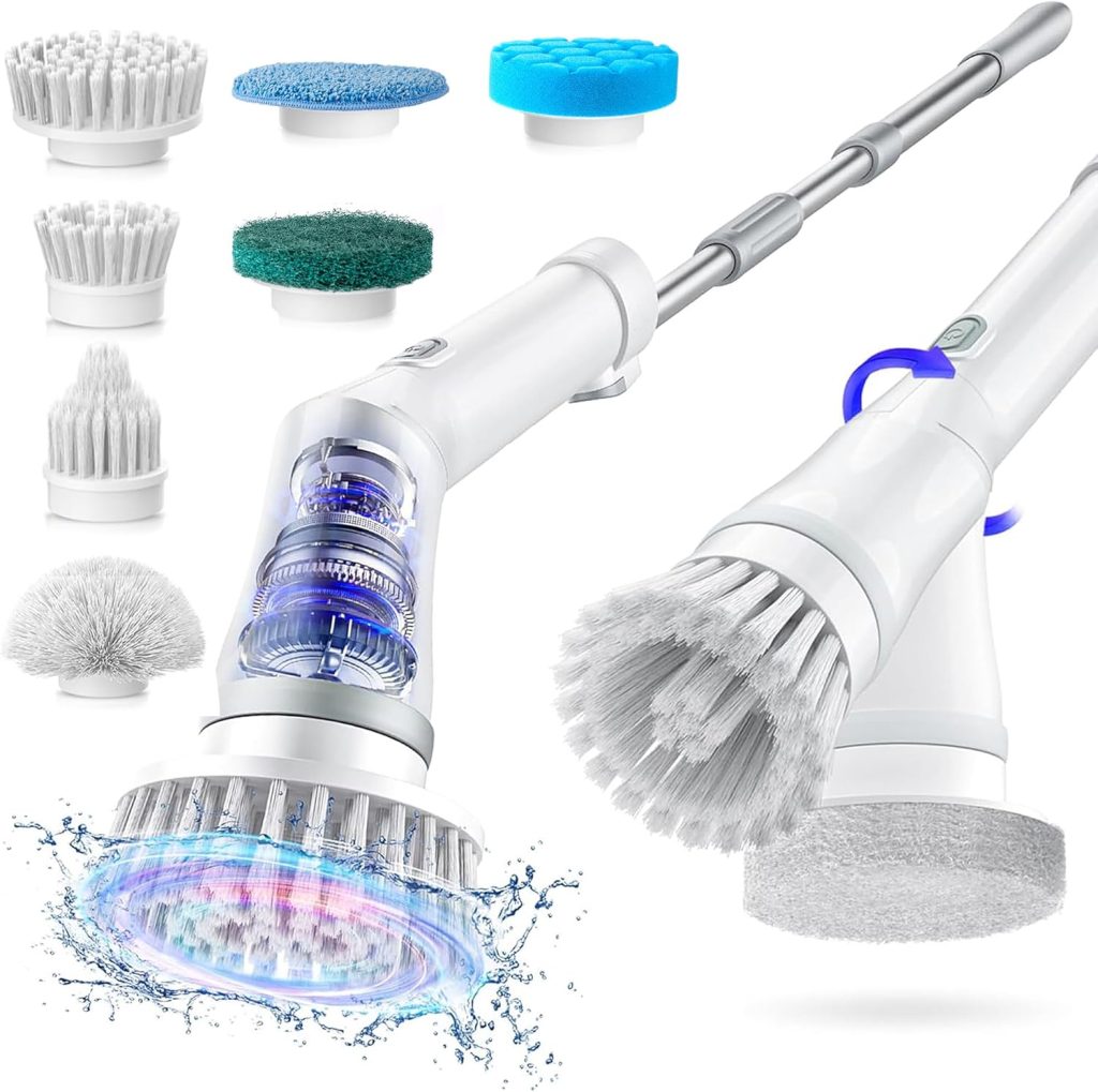 electric scrubber