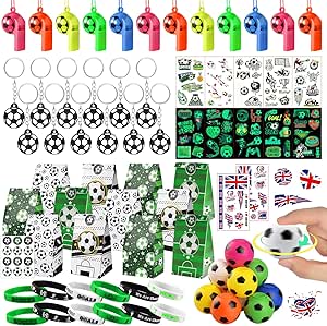 football party bags fillers