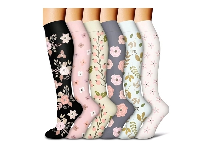 Compression Socks for Women and Men 6 Pack