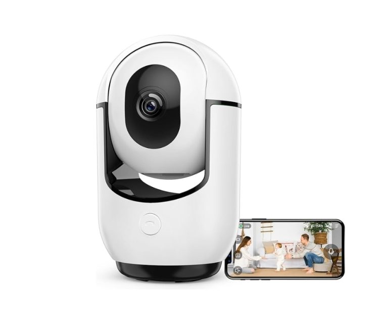 2K Indoor Security Camera for Home