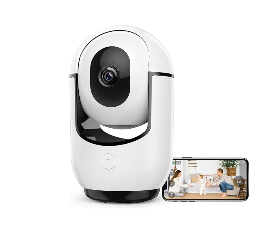 2K Indoor Security Camera for Home