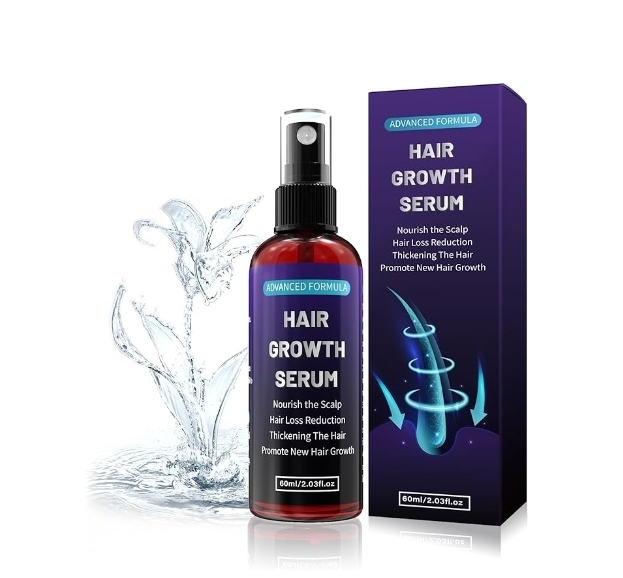 Minoxidil 5% Men/Women Hair Growth Serum Spray