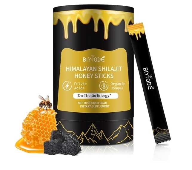 shilajit honey sticks