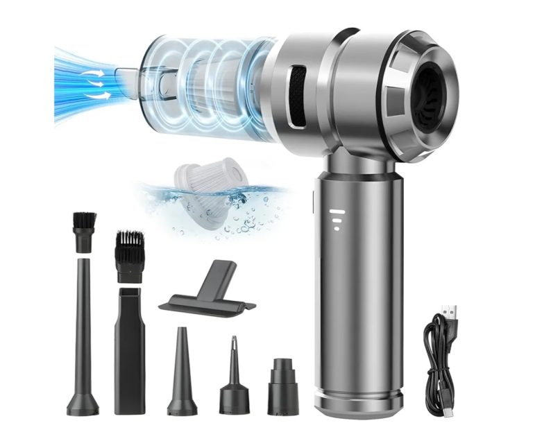 Handheld Mini Vacuum 4 in 1 Cordless