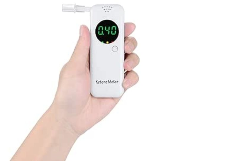 Digital Ketone Breath Tester