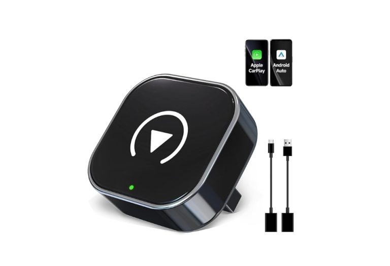 2025 Upgraded Wireless CarPlay Adapter