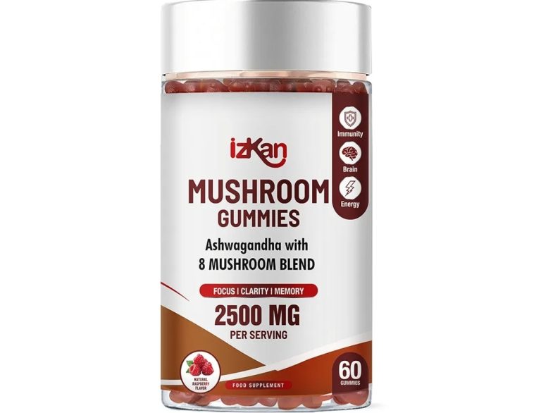 Mushroom Complex Gummies 2500mg